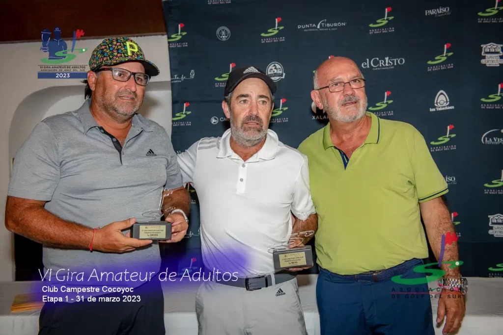 VI Gira Amateur de Adultos - Asociación de Golf del Sur