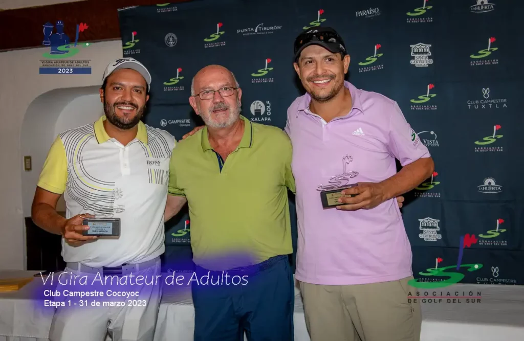 VI Gira Amateur de Adultos - Asociación de Golf del Sur