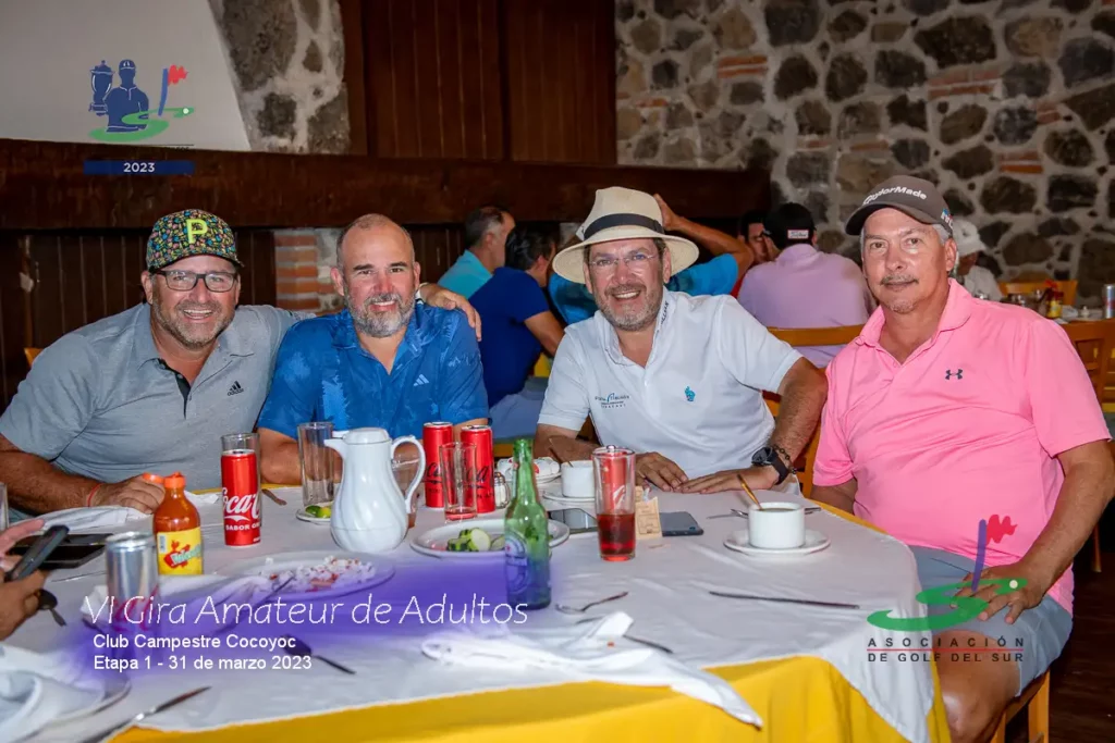 VI Gira Amateur de Adultos - Asociación de Golf del Sur