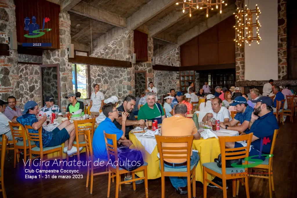 VI Gira Amateur de Adultos - Asociación de Golf del Sur