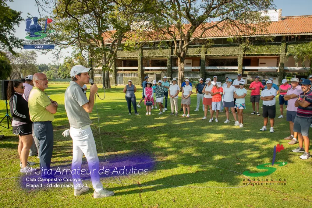 VI Gira Amateur de Adultos - Asociación de Golf del Sur