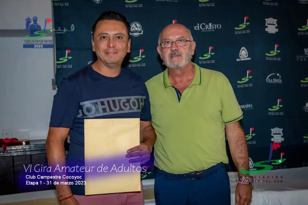 VI Gira Amateur de Adultos - Asociación de Golf del Sur