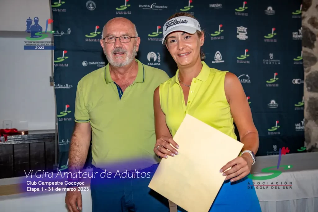 VI Gira Amateur de Adultos - Asociación de Golf del Sur