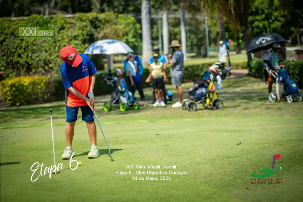 XX Gira Infantil Juvenil etapa 6