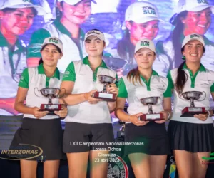 LXII Campeonato Nacional Interzonas Lorena Ochoa – Clausura y Premiación
