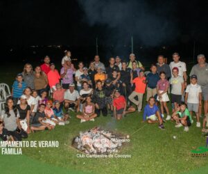 1er. Campamento de Verano – Fogata