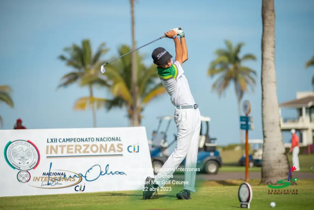 Asociación de Golf del Sur Campeonato Nacional Interzonas Lorena Ocho 2023
