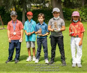 XX Gira Infantil Juvenil – Etapa 1 – Las Fuentes Club de Golf