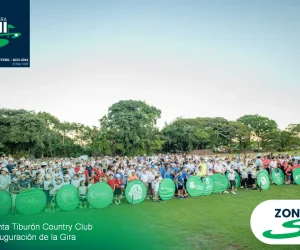 XXII Gira Infantil Juvenil – Inauguración