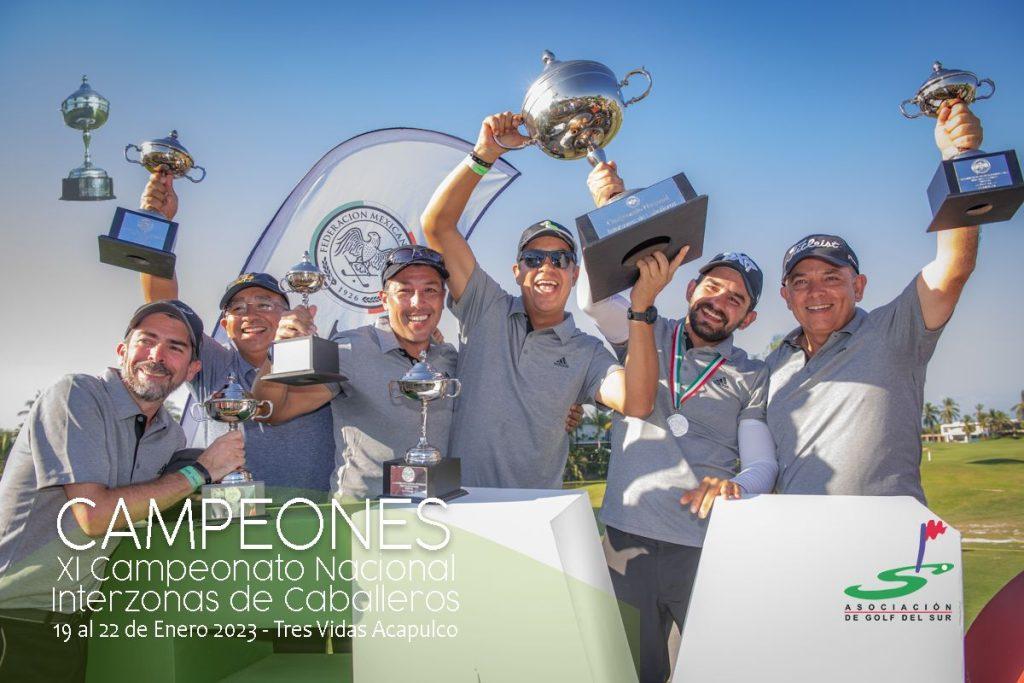 Asociación de Golf del Sur Campeonato Nacional Interzonas Caballeros