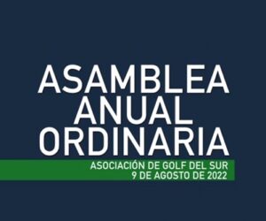 Asamblea Anual Ordinaria 2022