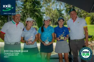 XXIII Gira Infantil Juvenil etapa 3 Zona Sur