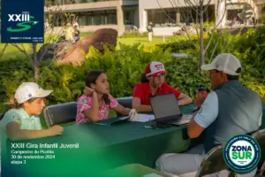 XXIII Gira Infantil Juvenil etapa 3