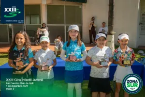 XXIII Gira Infantil Juvenil etapa 3 Zona Sur