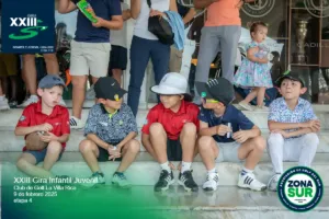 Gira infantil Juvenil Zona Sur Etapa 4