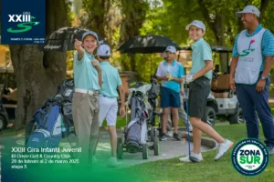 XXIII Gira Infantil Juvenil etapa 5