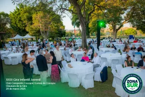 Ceremonia de clausura gira infantil juvenil