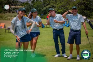 Interzonas Lorena Ochoa 2025