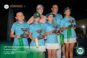 Campeonato Nacional Interzonas 2025 premiaciones