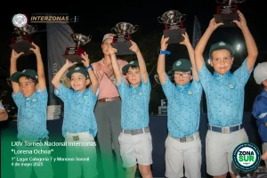 Campeonato Nacional Interzonas 2025 premiaciones
