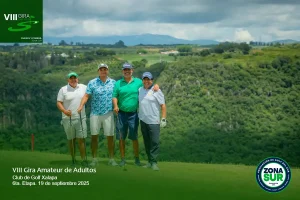 Gira Amateur de Golf etapa 6
