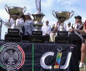 Campeonato Nacional Interzonas Lorena Ochoa – Inauguración